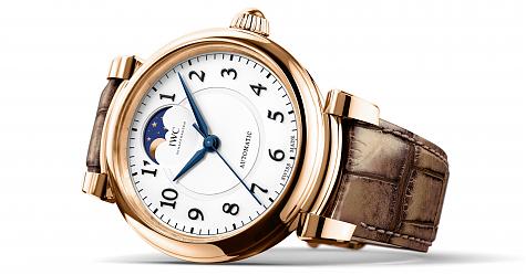 [Pre SIHH 2017] IWC达文西月相表