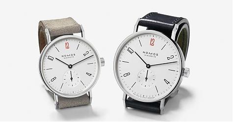 紅12!NOMOS Tangente美國無國界醫師特別版