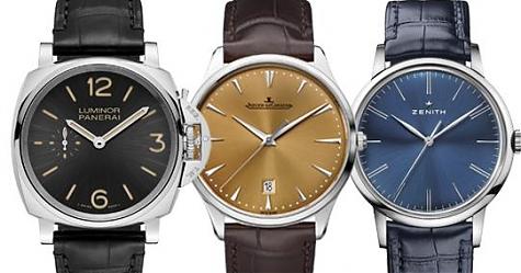 [调查]透背超薄叁针：沛纳海、积架或是真力时