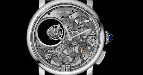 [Pre SIHH 2017] 卡地亚叁问双重神秘陀飞轮即将出现！