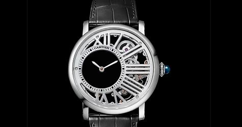 [Pre SIHH 2017] 卡地亚神祕鏤空表悬浮亮相