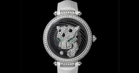 [Pre SIHH 2017] 生动亮丽的卡地亚美洲豹表