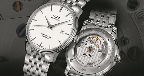 機芯升級加倍動人!MIDO全新Baroncelli40週年款
