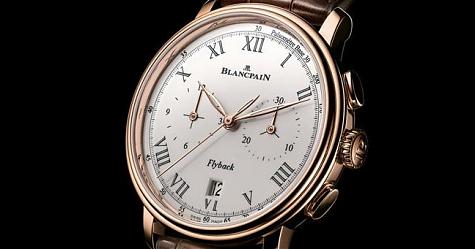 優雅脈搏計時 寶鉑 Villeret Chronographe Flyback Pulsomètre