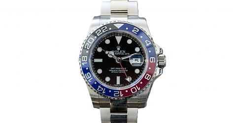 迷人的紅藍圈 Rolex GMT-Master II