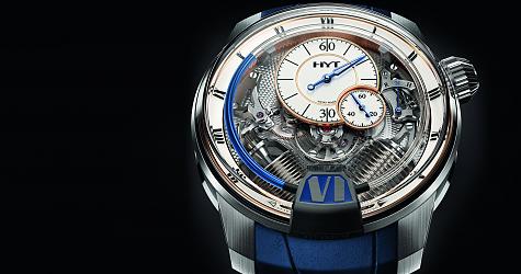 前衛科技的古典詮釋 HYT H2 Tradition