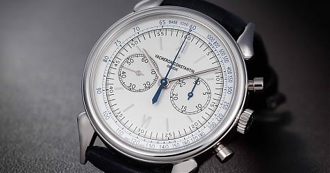 重度玩家的心頭好 VC Historiques 1955計時碼錶