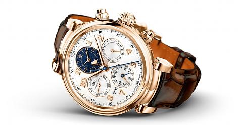 [Pre SIHH 2017] IWC达文西万年历计时码表