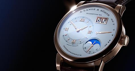 進化版機芯!朗格全新Lange 1 Moon Phase