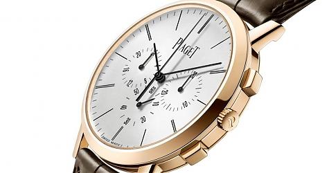 刷新超薄計時紀錄 PIAGET Altiplano Chronograph