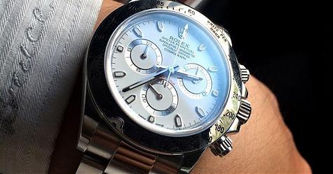 [表友分享] 金融RM向父亲致敬的劳力士Daytona