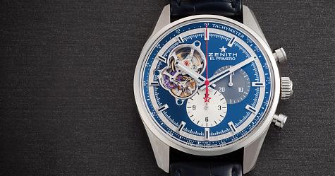 多層次賞玩樂趣 Zenith El Primero Chronometer