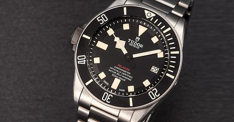 Pelagos LHD是帝舵帮左撇子或惯用右手戴表人士打造的潜水表
