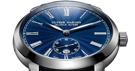 [2017 Pre SIHH] 雅典表炉火纯青的珐琅艺术