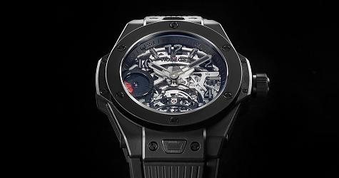 全黑氣魄的王者 HUBLOT Big Bang Tourbillon Power Reserve 5 Days
