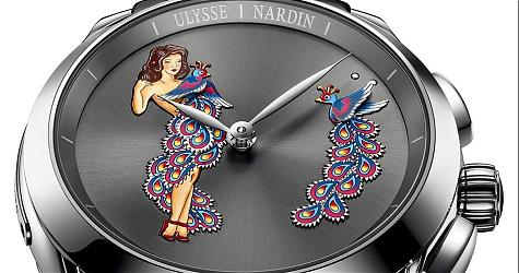 [2017 Pre SIHH] 雅典表单问报时表，舞孃魅惑尽现腕间