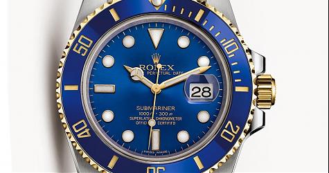 半金藍水鬼 勞力士Submariner Date潛水錶