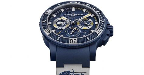 [ 2017 Pre SIHH] 雅典Artemis Racing 限量潜水计时表