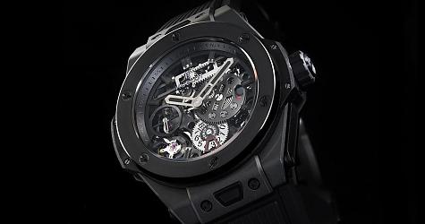機械迷之夢  宇舶Big Bang Meca-10 All Black