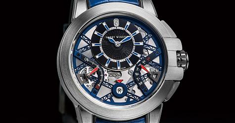新一代的嶄新風貌 HARRY WINSTON Z10