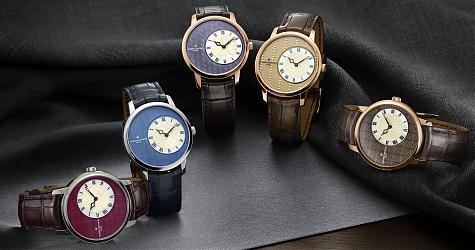 紳士的西服藝術!江詩丹頓全新Métiers d'Art Elégance Sartoriale