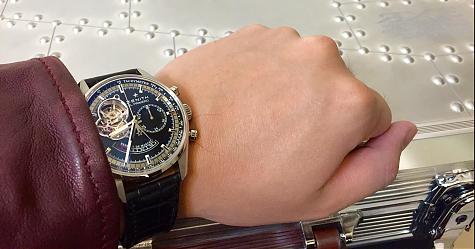 [表友分享] 就喜欢ZENITH开心的精密感！