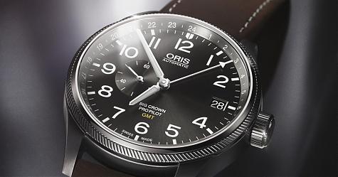 典雅飛行 ORIS新Big Crwon Pro Pilot GMT