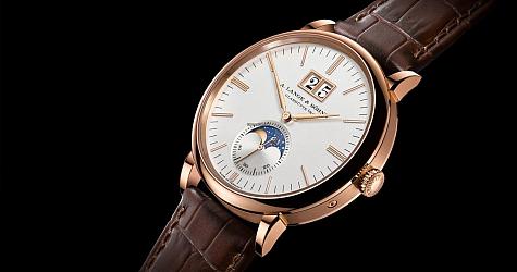 醉新美麗月色 朗格 Saxonia Moon Phase