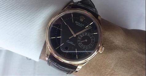 [表友分享] 赖桑的劳力士 Cellini Date 50515