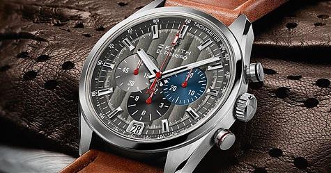 三色魅力!真力時El Primero 36,000計時錶