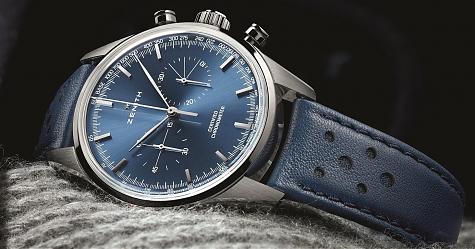 [Pre SIHH 2017]真力时全新Heritage 146计时码表