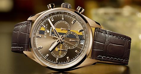 [Pre SIHH 2017]真力时El Primero Legend of COHIBA