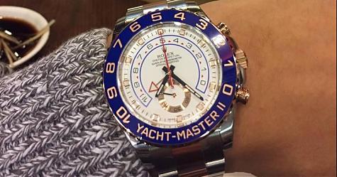 [表友分享]劳力士最优！餐厅老闆Cyril的Yacht-Master II