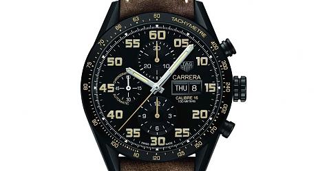[Pre SIHH 2017]豪雅Carrera Calibre 16计时码表