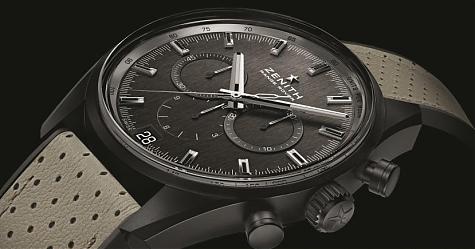 [Pre SIHH 2017]真力时全新El Primero Range Rover特别版