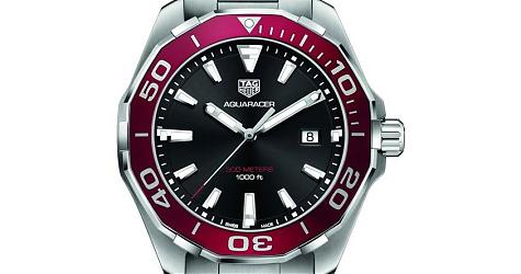 [Pre SIHH 2017]豪雅Aquaracer防水表