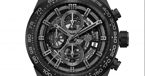 [Pre SIHH 2017]豪雅全新Carrera Heuer-01计时码表