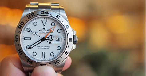 [表友分享]喜欢ROLEX Explorer II的牙医师