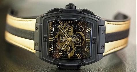 [表友分享] 运动达人的HUBLOT李小龙纪念表