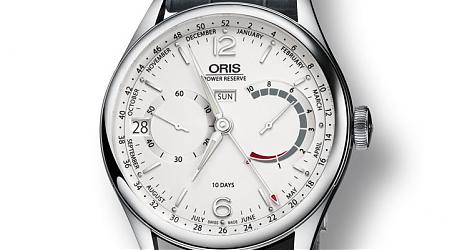 獨家商務日曆 ORIS全新Artelier Calibre 113