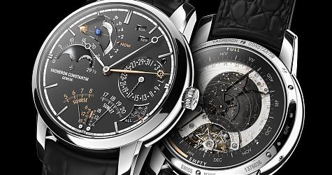 [SIHH 2017]全球仅一只！江诗丹顿新阁楼工匠 Celestia Astronomical天体超卓复杂3600 