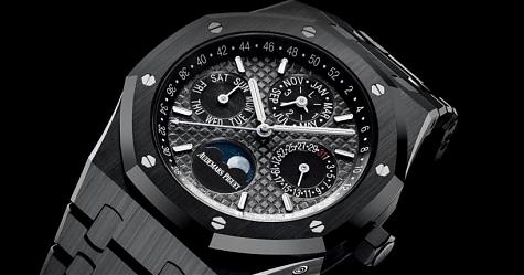 [SIHH 2017]爱彼全新皇家橡树万年历