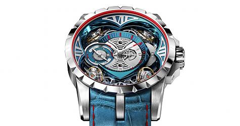 [SIHH 2017]罗杰杜彼Excalibur Quatuor Cobalt MicroMelt®