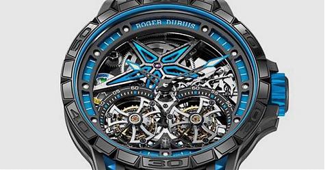 [SIHH 2017]罗杰杜彼Excalibur Spider倍耐力限量版