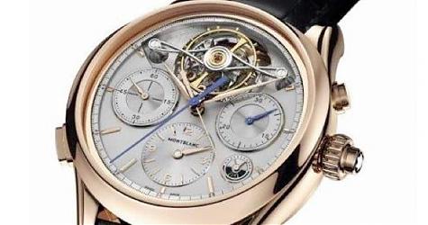 [SIHH 2017]万宝龙Heritage Chronométrie外置陀飞轮计时码表