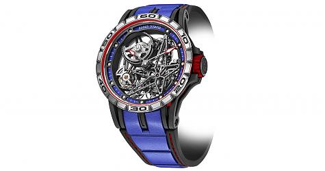 [SIHH 2017]罗杰杜彼Excalibur Spider Skeleton Automatic