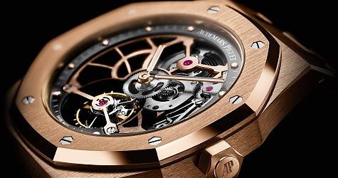 [SIHH 2017]爱彼全新RO超薄陀飞轮