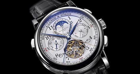 [SIHH 2017]朗格Tourbograph  Perpetual Pour le Mérite