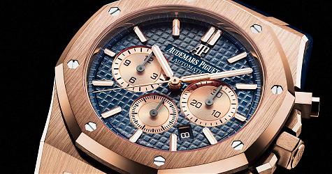 [SIHH 2017]爱彼皇家橡树计时码表