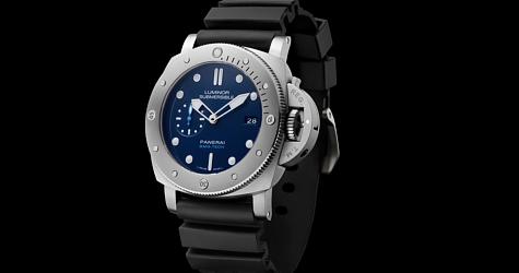 全新創舉 沛納海Luminor Submersible 1950 BMG-TECH™3天自動錶